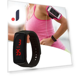 Waterproof Fitness Smartwatch — Smartwatches, aiyalei
