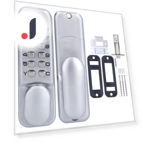 Waterproof Mechanical Password Lock — Padlocks & Hasps, CosyHome