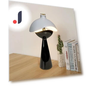 Wireless Desk Lamp with Dimming — Desk & Table Lighting, Chic Home