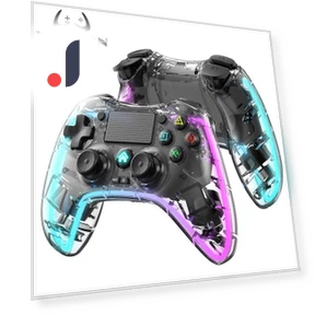 Wireless Gaming Controller with RGB Vibration — Accessories, VILCORN