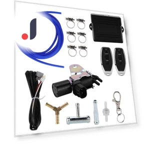 Wireless Vacuum Exhaust Valve Control Kit — Exhaust & Emissions, TOMTOP JMS