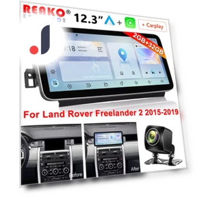 12.3-inch Touchscreen Wireless Carplay — Stereo Receivers, Reakosound