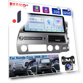 12.3-inch Touchscreen Wireless Carplay — Navigation & GPS Accessories, Reakosound