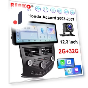 12.3-inch Touchscreen Wireless Carplay — Stereo Receivers, Reakosound