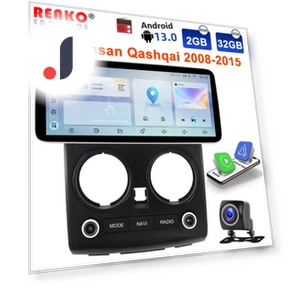 12.3-inch Touchscreen Wireless Carplay — Stereo Receivers, Reakosound