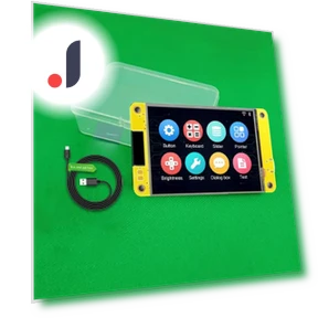 2.8-inch LCD TFT Module with Touch Screen — Smart Home Modules, Rustic Elegance House