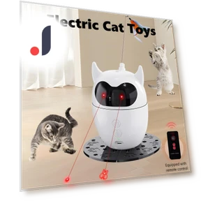 2-in-1 Electric Cat Toys — Cat Playthings, Smart Pet Supplies