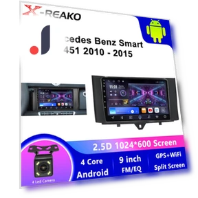 2DIN Android Auto Car Multimedia System — Stereo Receivers, X-REAKO Global Car Radio