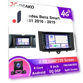 2DIN Car Intelligent System Android Auto Multimedia Player — Stereo Receivers, X-REAKO Global Car Radio