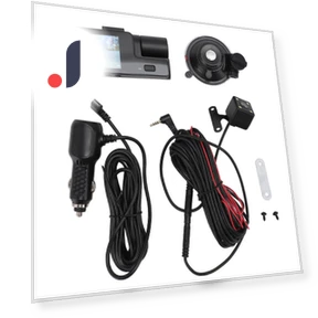 3-channel Wireless WiFi Car Camera DVR — Rearview Cameras for Cars, Automobile and motorcycle supplies