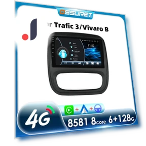 4G AI Voice Android Auto Radio — Navigation & GPS Accessories, OSSURET