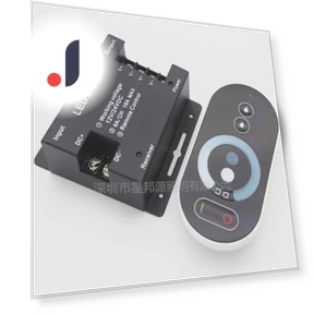 6-button LED strip dimmer with wireless touch remote control — Remote Controls, VantaGoods