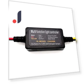 Adjustable LED Brake Light Strobe Controller Module — Brake Controls, Dewiega