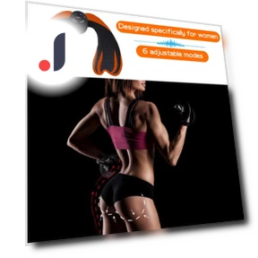 Adjustable Smart Butt Trainer with EMS — Muscle Stimulators, Our Walking Tour
