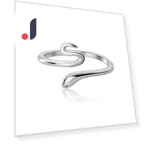 Adjustable Snake Ring Sensor — Girls' Rings, Royalty And Power