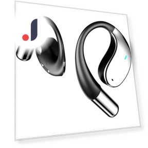 AI Language Translator Wireless Earbuds 3-in-1 — Language Translators, Junmaocun