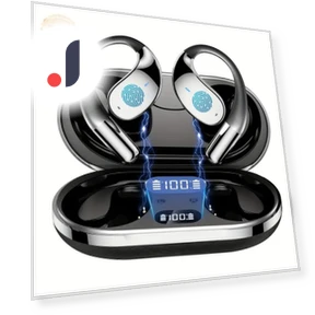 AI Translator Open-Ear Headphones — Over-Ear Headphones, Aloisia