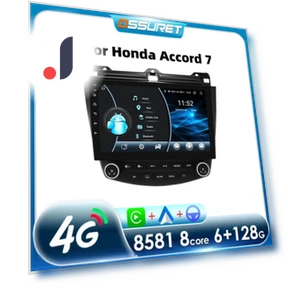 AI Voice Android Car Radio GPS Navigation — Navigation & GPS Accessories, OSSURET