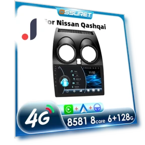 AI Voice Car Radio Android Auto Multimedia — Navigation & GPS Accessories, Hizpo