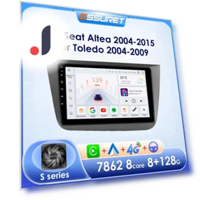 AI Voice Wireless CarPlay Android 13 Car Stereo — Stereo Receivers, OSSURET