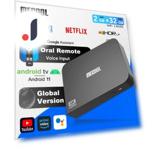 Android 11 Smart TV Box — Ultra HD Media Players, Mecool