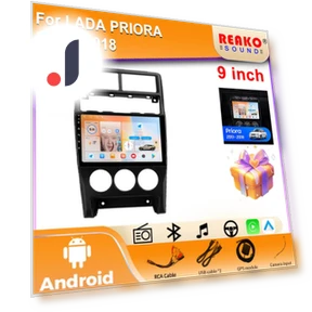 Android 13 Car Multimedia System — Stereo Receivers, Reakosound