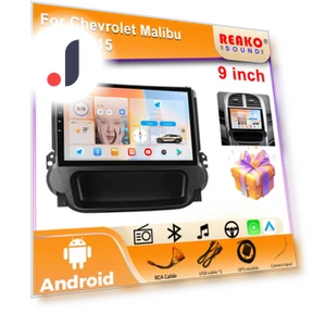 Android 13 Car Multimedia System — Stereo Receivers, Reakosound