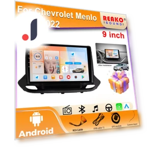 Android 13 Car Multimedia System — Stereo Receivers, Reakosound