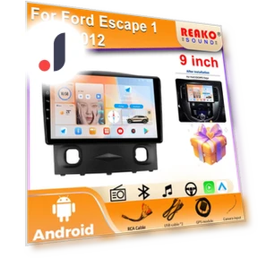 Android 13 Car Multimedia System — Navigation & GPS Accessories, Reakosound