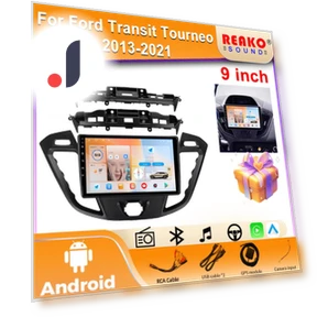 Android 13 Car Multimedia System — Car Installation Essentials, Reakosound