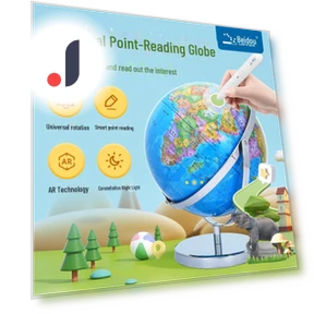 AR Smart Luminous Globe — Geographic Globes, VantaGoods