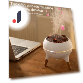 Aromatic Air Humidifier with Timer and Remote Control — Air Moisturizers, yixiubaoo