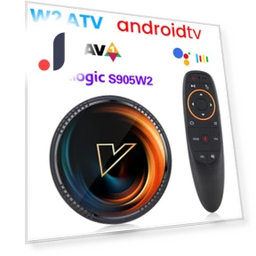 ATV Smart TV Box — Streaming Devices, Blackin