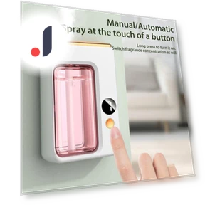 Automatic Aromatherapy Diffuser with Perfume — Diffusers, Enjoy Smart Home