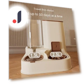 Automatic Cat Water and Food Dispenser — Feeders, Smart Pet Supplies