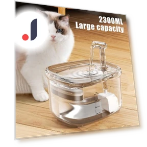 Automatic Cat Water Fountain — Pet Hydration Solutions, Kitty Cat House