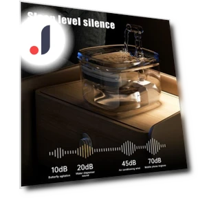 Automatic Cat Water Fountain — Pet Hydration Solutions, Art Artwork