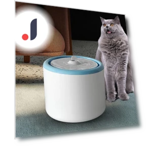 Automatic Drinking Fountain for Cats — Fountains, Smart Pet Supplies