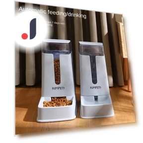 Automatic Feeder and Water Bowl for Cats and Dogs — Feeding Supplies, Smart Pet Supplies