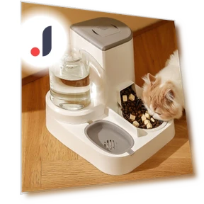 Automatic Feeder and Water Dispenser for Cats and Dogs — Automatic Feeders, Smart Pet Supplies