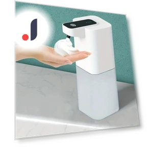 Automatic Foam Soap Dispenser — Care Dispensers, Fancy decoration