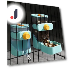 Automatic Hanging Cat Cage — Feeding Supplies, Smart Pet Supplies