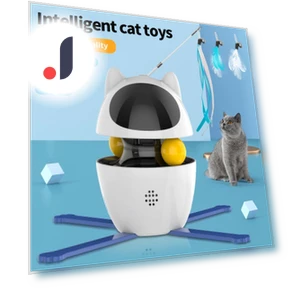 Automatic Intelligent Cat Toys — Cat Playthings, Smart Pet Supplies