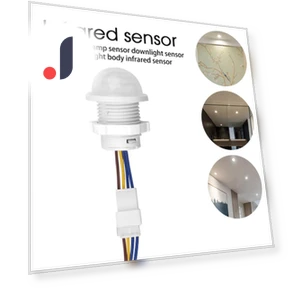 Automatic Motion Sensor Switch — Motion Actuated Switches, Meiteai-All