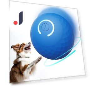 Automatic Moving, Jumping, Rolling Smart Ball — Automatic Launchers, Smart Pet Supplies