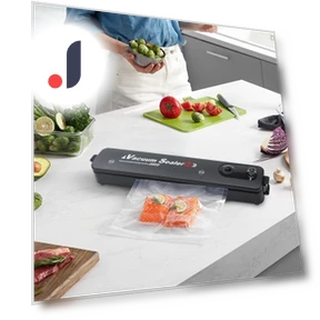 Automatic One-Touch Food Sealer — Vacuum Sealers, Xiao Home