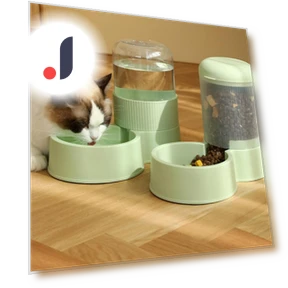 Automatic Pet Feeder and Water Bowl — Feeders, Smart Pet Supplies