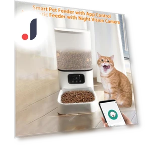 Automatic Pet Feeder with Camera — Automatic Feeders, fuhushhs