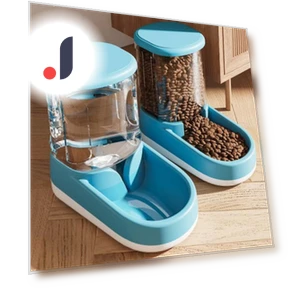 Automatic Pet Feeder — Feeders, Smart Pet Supplies