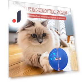 Automatic Rolling Ball Cat Toy — Cat Playthings, Smart Pet Supplies